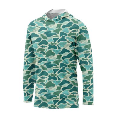 Fishing Hooded Shirts