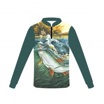 Ban Collar Fishing Jersey