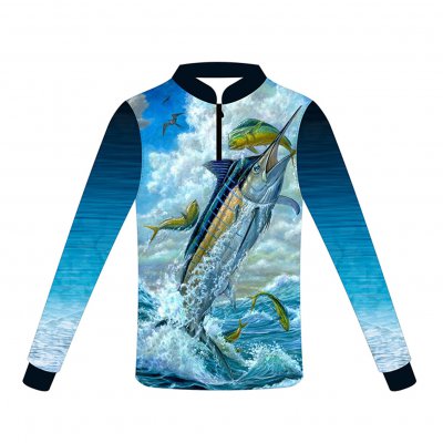 Ban Collar Fishing Jersey